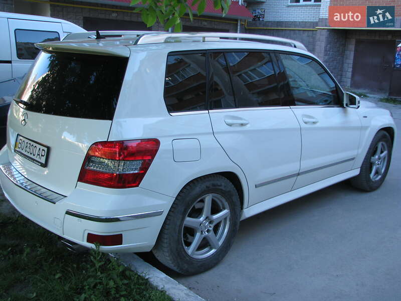Внедорожник / Кроссовер Mercedes-Benz GLK-Class 2011 в Чорткове