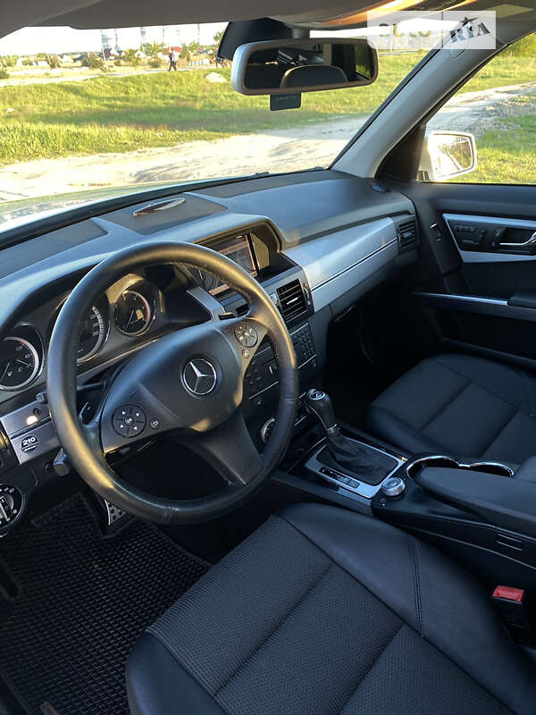 Внедорожник / Кроссовер Mercedes-Benz GLK-Class 2008 в Львове