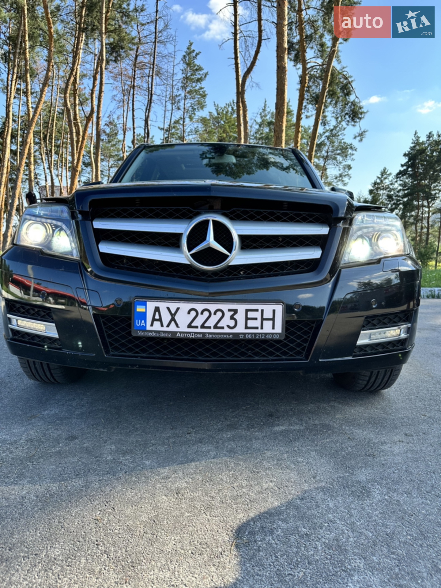 2012 Mercedes-Benz GLK-klasse - мініатюра 2