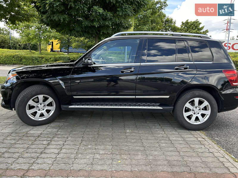 Позашляховик / Кросовер Mercedes-Benz GLK-Class 2013 в Одесі
