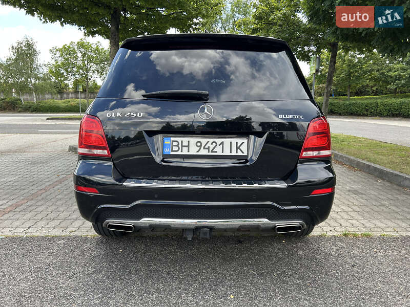 Позашляховик / Кросовер Mercedes-Benz GLK-Class 2013 в Одесі