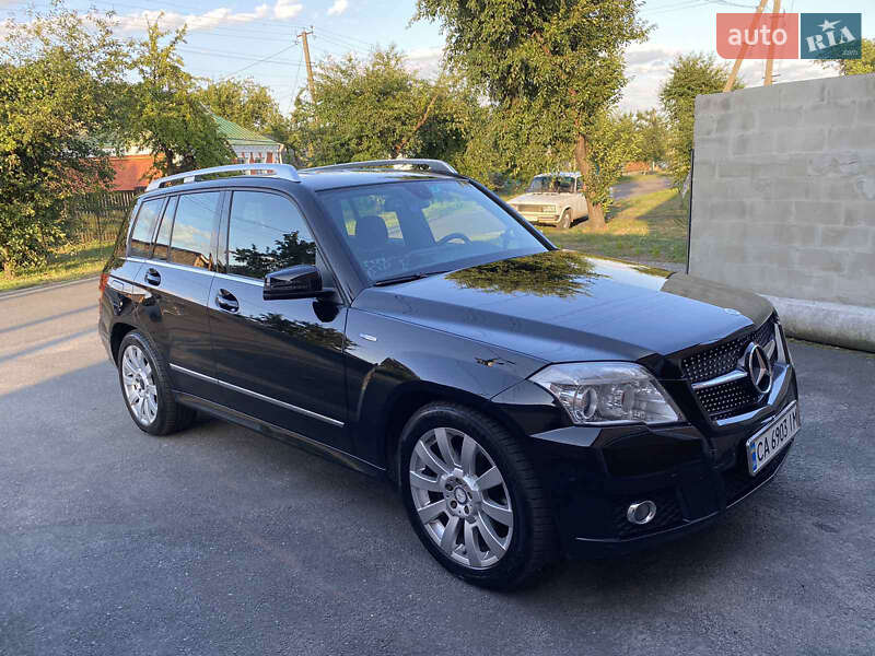 Внедорожник / Кроссовер Mercedes-Benz GLK-Class 2010 в Черкассах