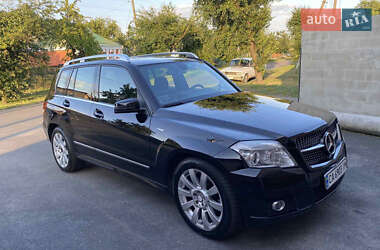 Внедорожник / Кроссовер Mercedes-Benz GLK-Class 2010 в 