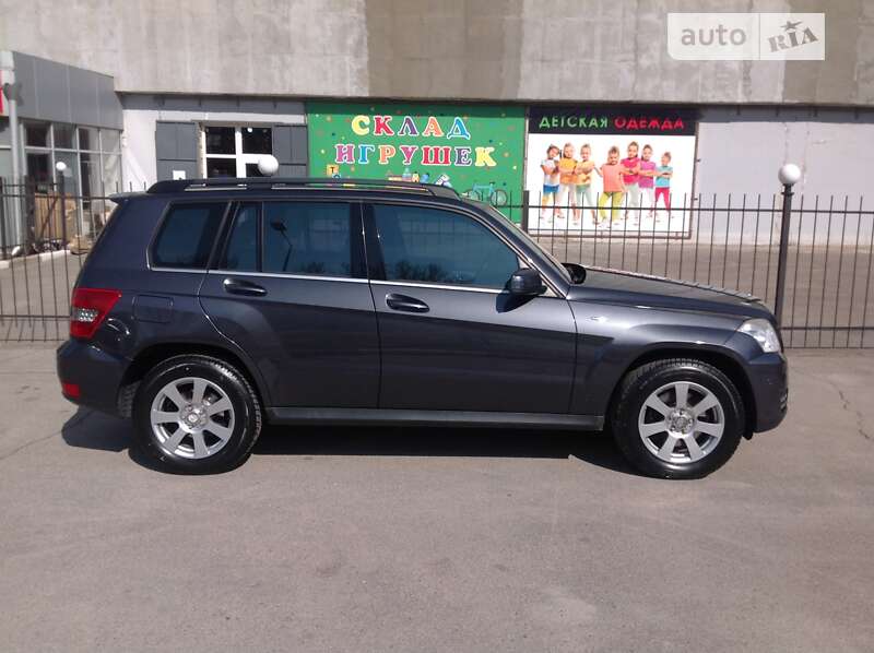 AUTO.RIA – Продам Мерседес-Бенц ГЛК-Класс 2011 дизель 2.1 внедорожник ...