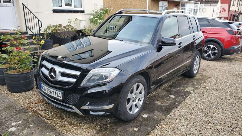 Внедорожник / Кроссовер Mercedes-Benz GLK-Class 2013 в Борисполе