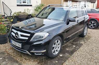 Позашляховик / Кросовер Mercedes-Benz GLK-Class 2013 в Борисполі