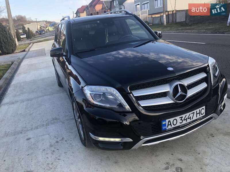 Внедорожник / Кроссовер Mercedes-Benz GLK-Class 2014 в Тячеве