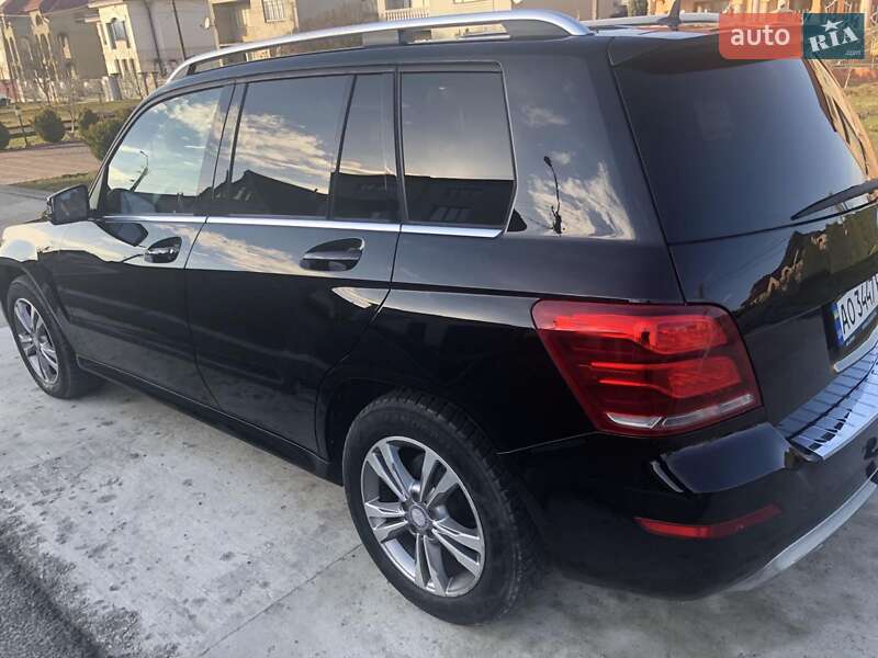 Внедорожник / Кроссовер Mercedes-Benz GLK-Class 2014 в Тячеве