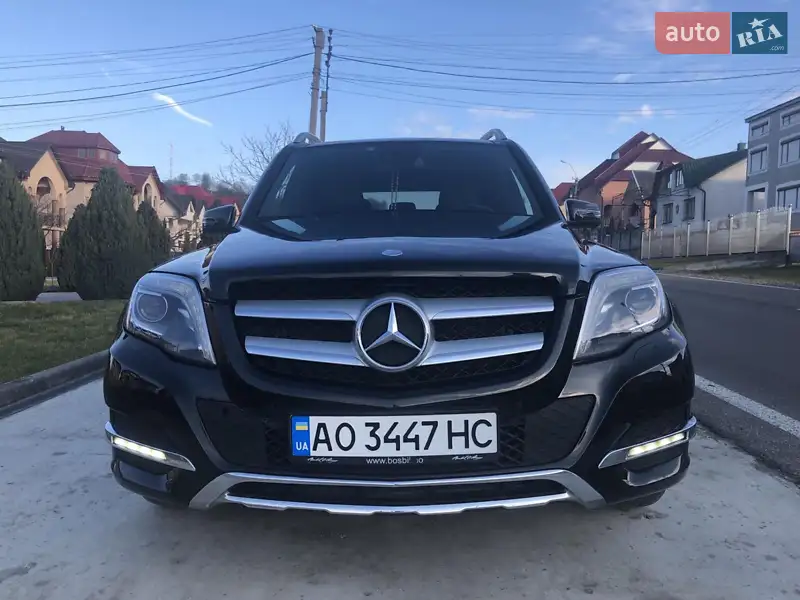 Mercedes-Benz GLK-Class 2014
