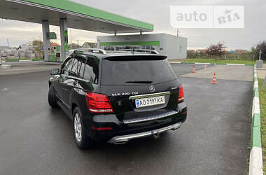 Внедорожник / Кроссовер Mercedes-Benz GLK-Class 2015 в Ужгороде