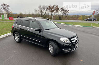 Внедорожник / Кроссовер Mercedes-Benz GLK-Class 2015 в Ужгороде