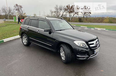 Внедорожник / Кроссовер Mercedes-Benz GLK-Class 2015 в Ужгороде