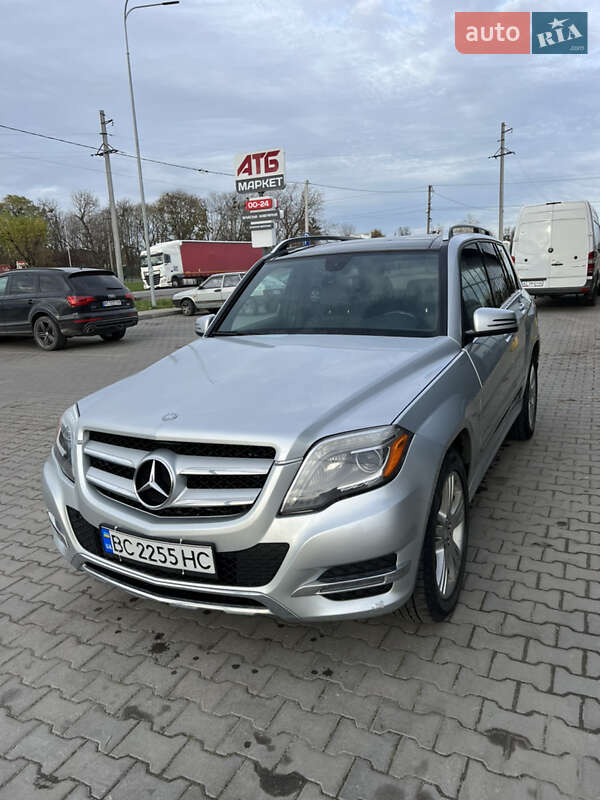 Внедорожник / Кроссовер Mercedes-Benz GLK-Class 2015 в Радехове