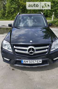 Позашляховик / Кросовер Mercedes-Benz GLK-Class 2012 в Звягелі