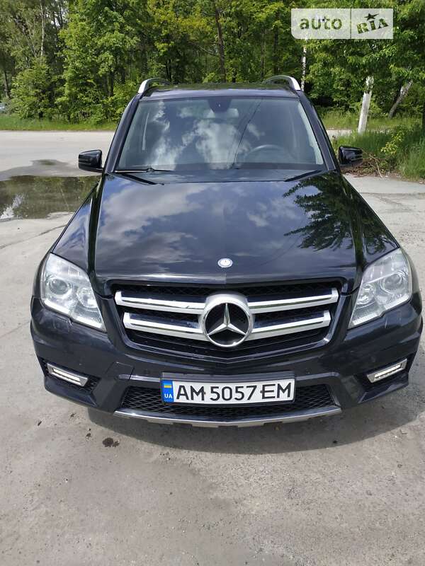 Mercedes-Benz GLK-Class 2012