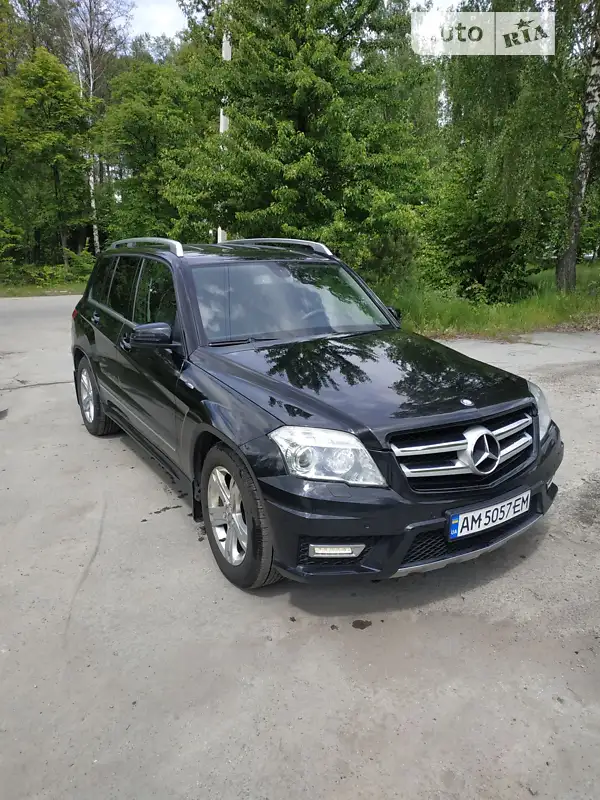 Mercedes-Benz GLK-Class 2012