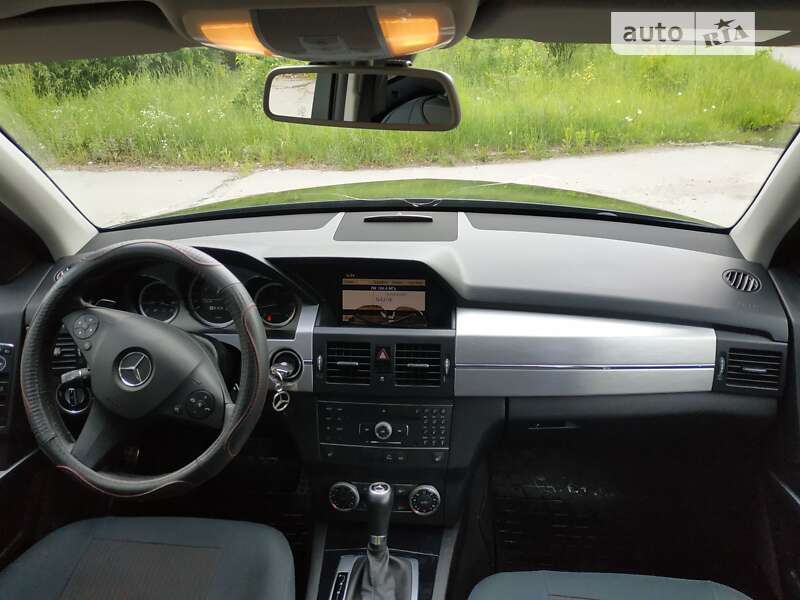 Позашляховик / Кросовер Mercedes-Benz GLK-Class 2012 в Звягелі