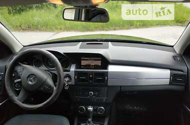 Внедорожник / Кроссовер Mercedes-Benz GLK-Class 2012 в 