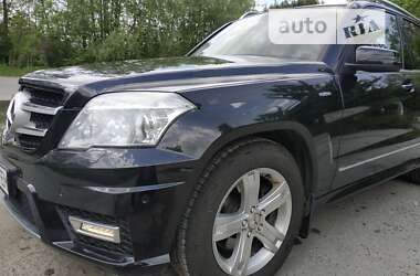 Внедорожник / Кроссовер Mercedes-Benz GLK-Class 2012 в 