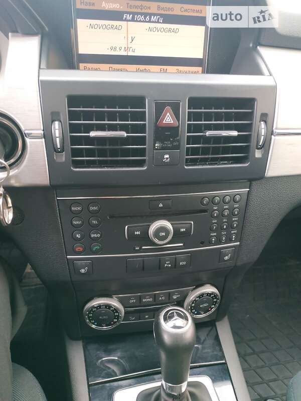 Позашляховик / Кросовер Mercedes-Benz GLK-Class 2012 в Звягелі