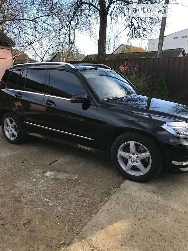 Позашляховик / Кросовер Mercedes-Benz GLK-Class 2012 в Гадячі