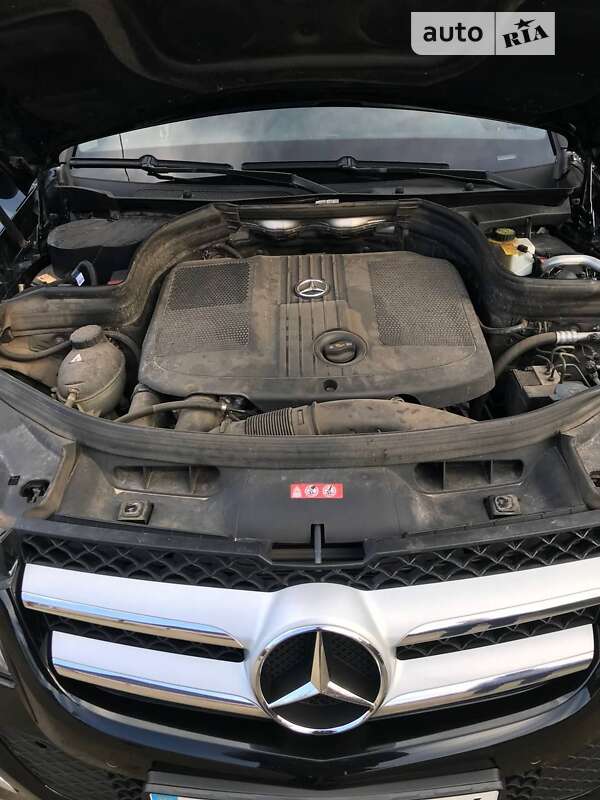 Позашляховик / Кросовер Mercedes-Benz GLK-Class 2012 в Гадячі