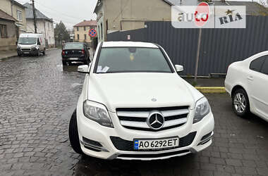 Позашляховик / Кросовер Mercedes-Benz GLK-Class 2013 в Мукачевому