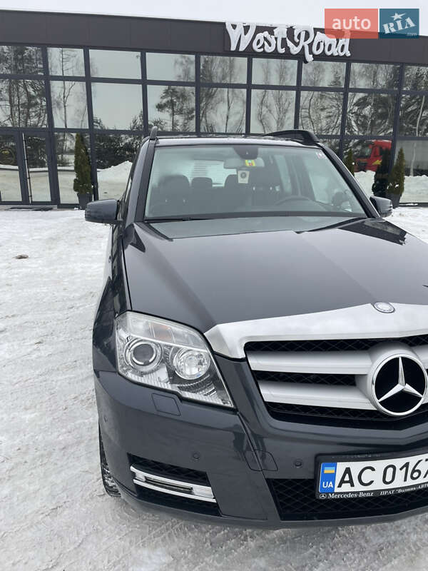 Внедорожник / Кроссовер Mercedes-Benz GLK-Class 2010 в Ковеле
