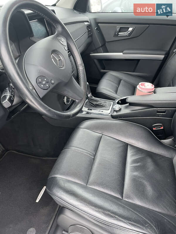 Внедорожник / Кроссовер Mercedes-Benz GLK-Class 2010 в Ковеле