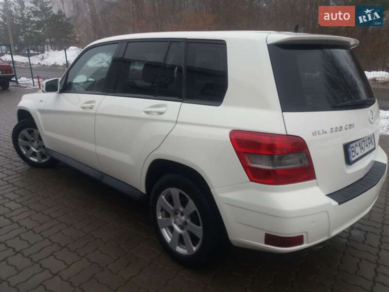 Позашляховик / Кросовер Mercedes-Benz GLK-Class 2010 в Нововолинську