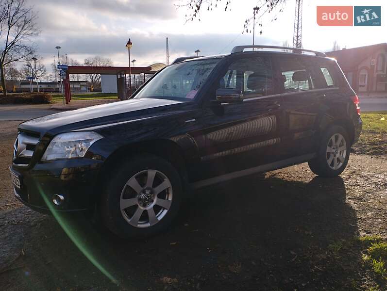 Внедорожник / Кроссовер Mercedes-Benz GLK-Class 2011 в Кицмани