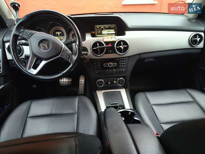 Внедорожник / Кроссовер Mercedes-Benz GLK-Class 2014 в Харькове