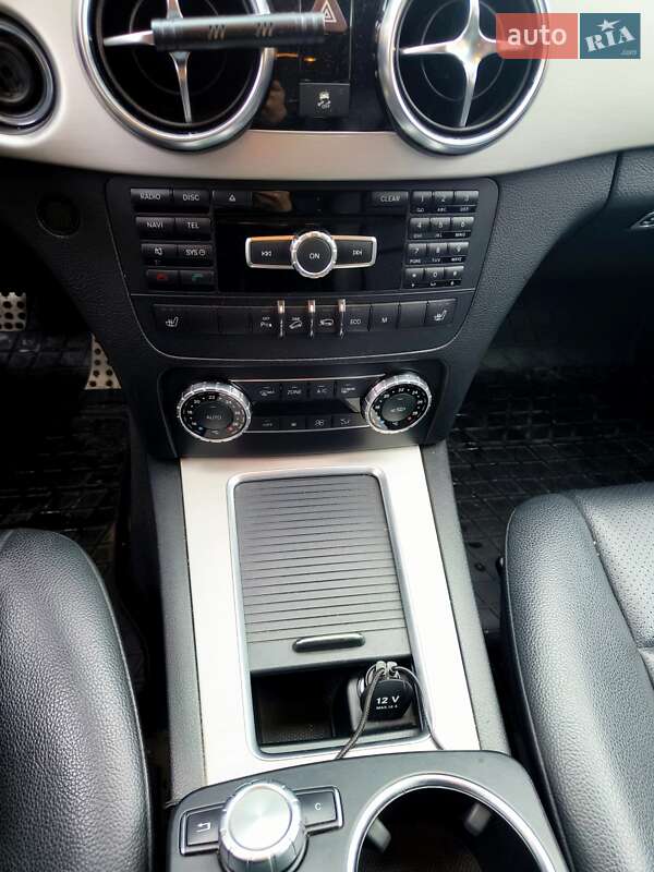 Внедорожник / Кроссовер Mercedes-Benz GLK-Class 2014 в Харькове