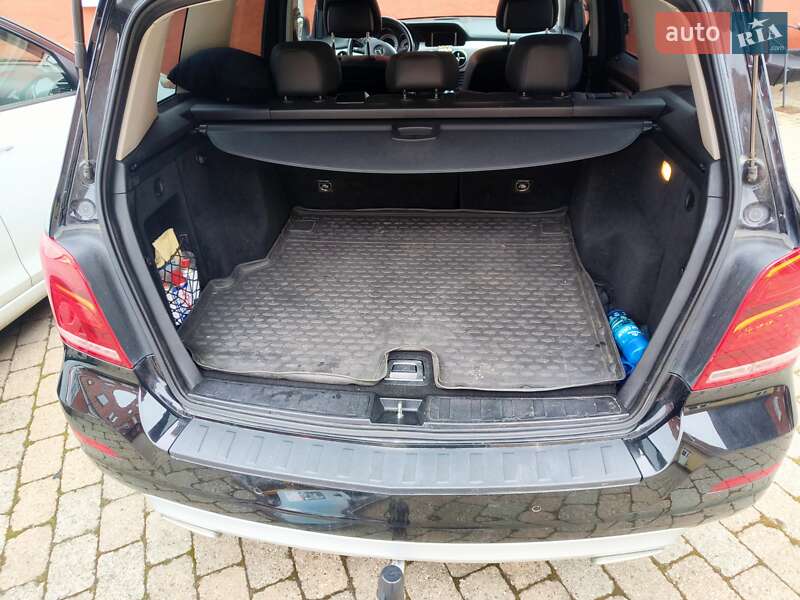 Внедорожник / Кроссовер Mercedes-Benz GLK-Class 2014 в Харькове