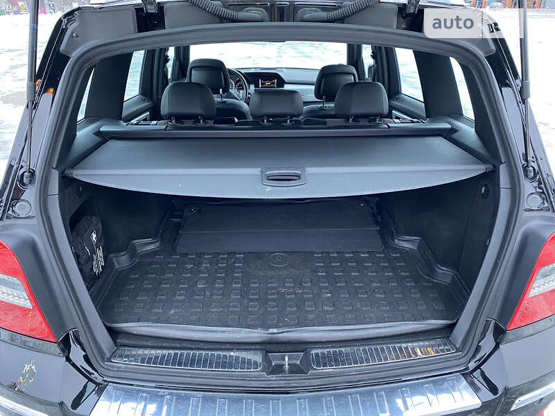 Внедорожник / Кроссовер Mercedes-Benz GLK-Class 2011 в Броварах