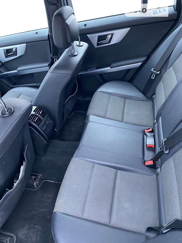 Внедорожник / Кроссовер Mercedes-Benz GLK-Class 2011 в Броварах