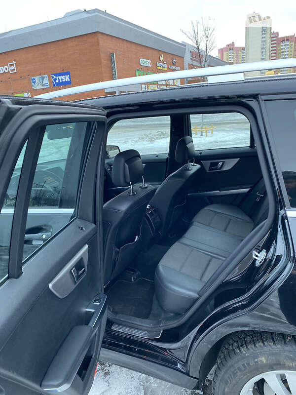 Внедорожник / Кроссовер Mercedes-Benz GLK-Class 2011 в Броварах