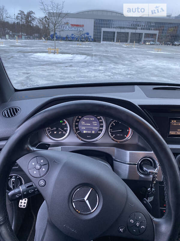 Внедорожник / Кроссовер Mercedes-Benz GLK-Class 2011 в Броварах
