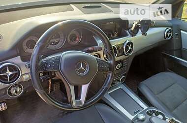 Внедорожник / Кроссовер Mercedes-Benz GLK-Class 2013 в Днепре