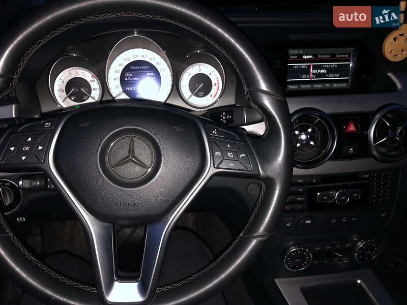 Внедорожник / Кроссовер Mercedes-Benz GLK-Class 2014 в Тячеве