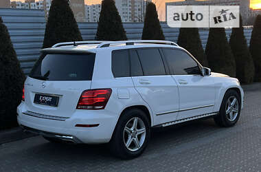 Внедорожник / Кроссовер Mercedes-Benz GLK-Class 2012 в Львове