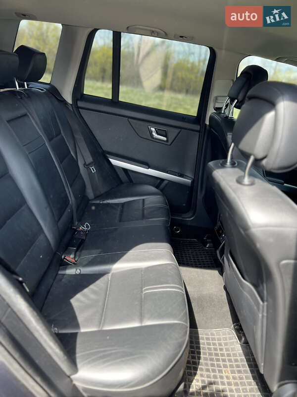 Позашляховик / Кросовер Mercedes-Benz GLK-Class 2009 в Кривому Розі