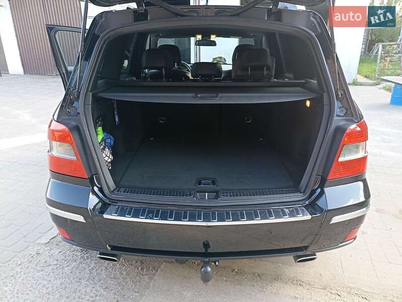 Внедорожник / Кроссовер Mercedes-Benz GLK-Class 2008 в Луцке