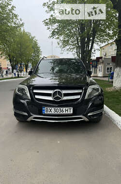 Позашляховик / Кросовер Mercedes-Benz GLK-Class 2013 в Хмельницькому