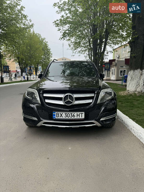 Позашляховик / Кросовер Mercedes-Benz GLK-Class 2013 в Хмельницькому