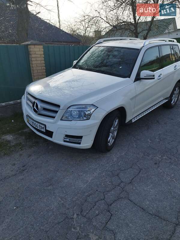 Mercedes-Benz GLK-Class 2010