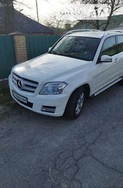 Внедорожник / Кроссовер Mercedes-Benz GLK-Class 2010 в Корсуне-Шевченковском