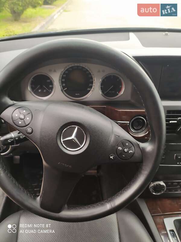 Внедорожник / Кроссовер Mercedes-Benz GLK-Class 2010 в Виноградове