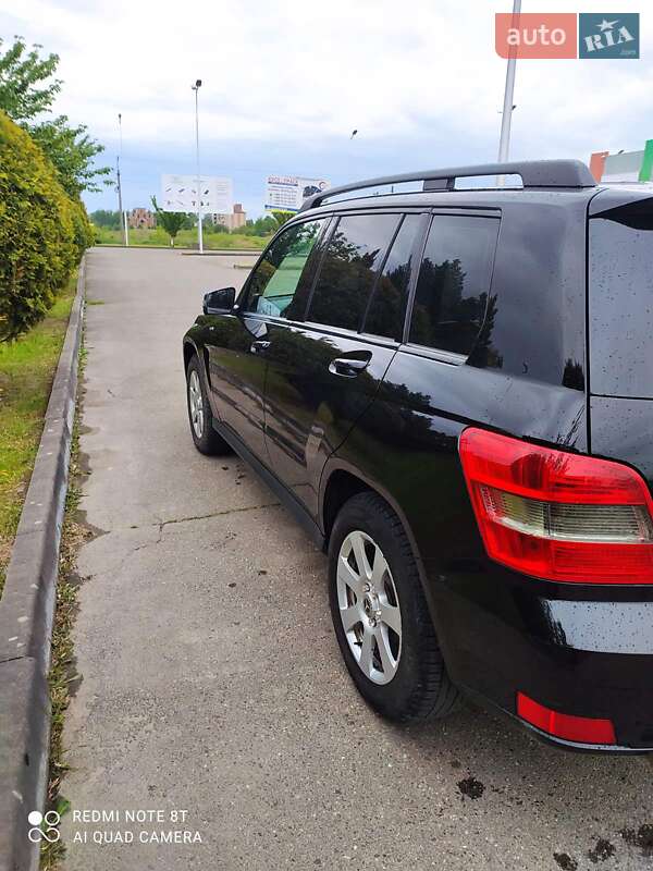 Внедорожник / Кроссовер Mercedes-Benz GLK-Class 2010 в Виноградове
