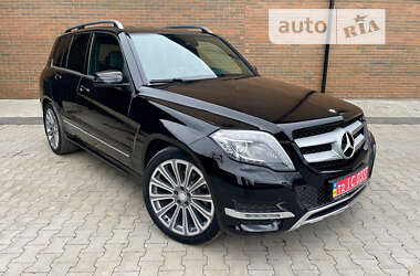 Внедорожник / Кроссовер Mercedes-Benz GLK-Class 2014 в Виннице